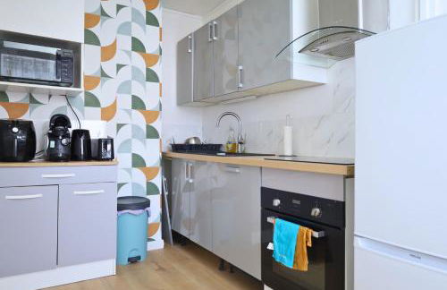 La Pause Franche - Familles et pros, parking, 2 sdb, 9 pers - Foto 23