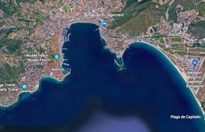 Magnifique appartement avec balcon vue mer à l'entrée d'Ajaccio - Foto 25