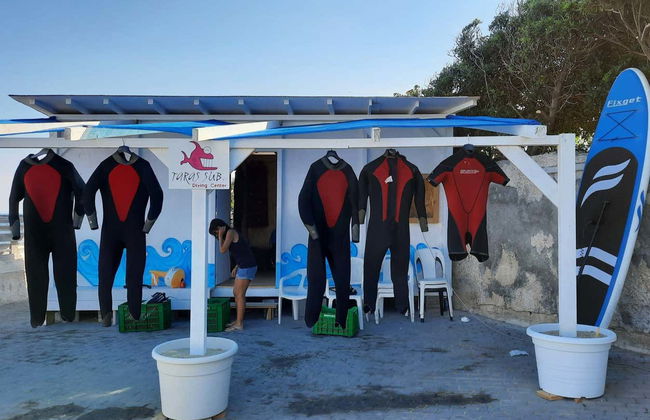 Bautismo de buceo en Tarento - Foto 1