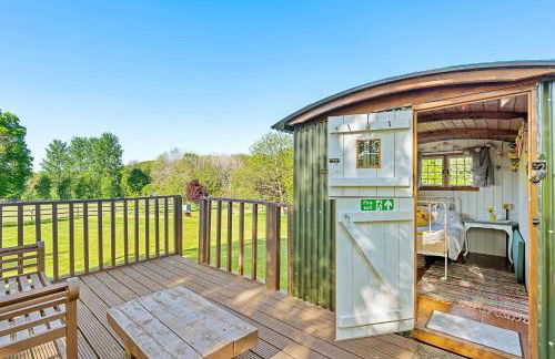 Finest Retreats- Shepherds Hut at Hilltop Farm - Foto 19