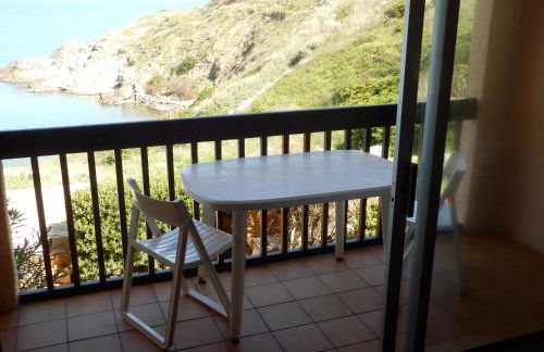 Appartement vue mer Port Vendres Collioure direct crique wifi - Foto 3