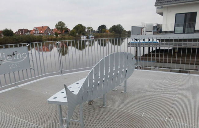 Holiday Home Wattje Comfortable Vacation Home - Foto 31