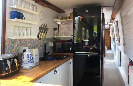 Narrowboat Dancing Queen - Foto 13