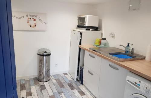 T2 terrasse de charme à Rochebonne 400 m plage - Foto 30