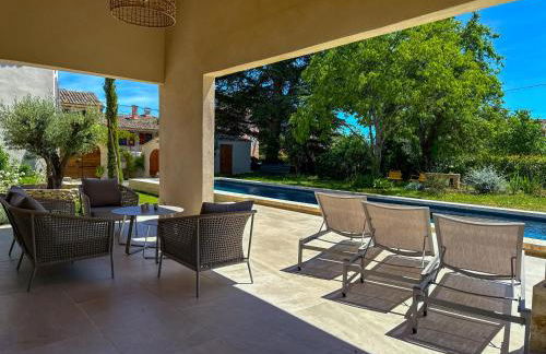 La Magnanerie 1818 villa de prestige 5 étoiles Luberon - Photo 75