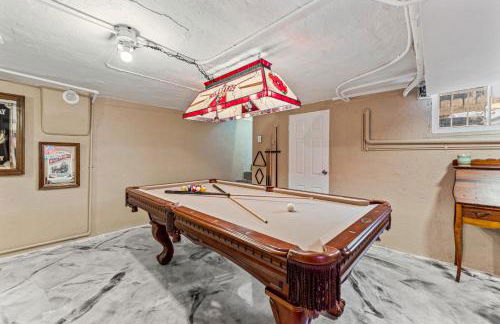 HOT TUB Firepit Pool Table Patio Cozy Downtown Denver - Foto 56