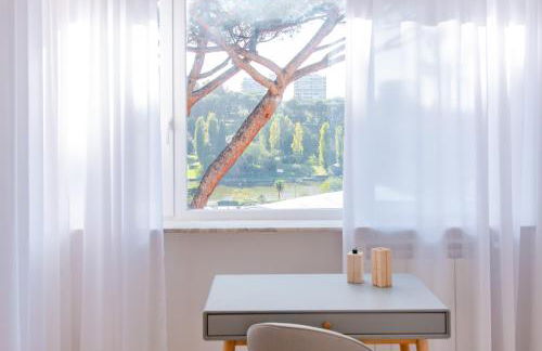 Eur terrazzo vista Laghetto Modigliani - Foto 10