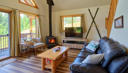 Mountain View Cabin, Hot Tub at White Pass Resort, Mt Rainier - Foto 3