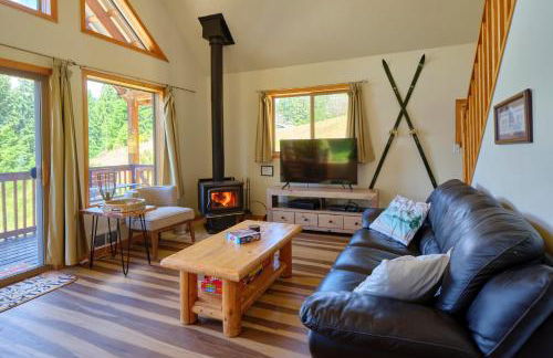 Mountain View Cabin, Hot Tub at White Pass Resort, Mt Rainier - Foto 4