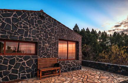sunset and stars stone house - Foto 12
