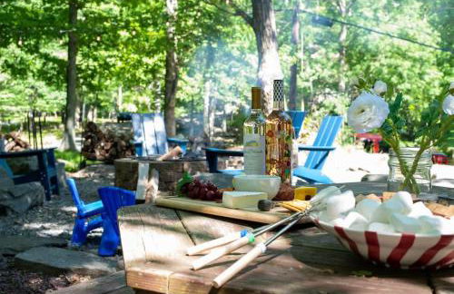 4BDRM Games Family Frndly Fire Pit Masthope - Foto 5