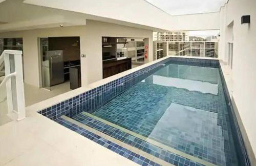 Studio Maria Apê um charme no 915 vaga de garagem exclusiva Centro - Foto 12