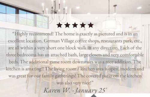 Chateau in the Village - Brand New 3BD 5BA - Foto 5