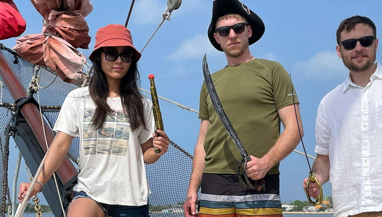 Tour in nave pirata della baia di Cartagena de Indias