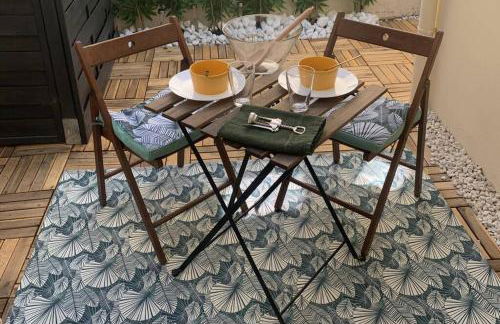 Appart'TERRASSE - 20mn STADE U ARENA - CHAMPS ÉLYSÉES - RER A - Foto 42