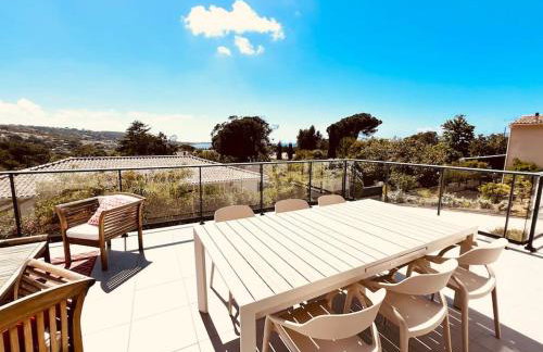 Villa Livia Porticcio piscine 500m plage - Foto 20