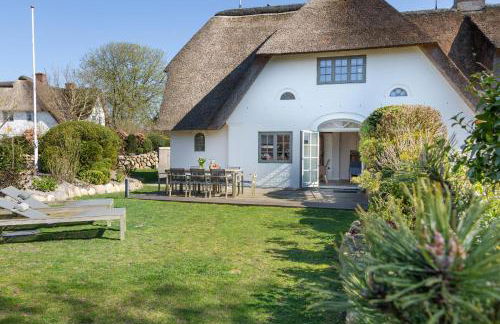 Friesenhof Aenne Haus 4 - Ihr friesisches Zuhause unter Reet in Keitum Sylt - Photo 28