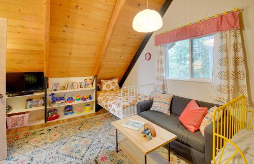 Coastal Cabin w/ Puget Sound & Rainier Views! - Foto 20