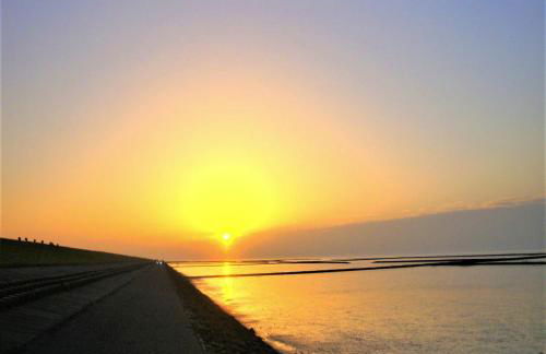 Nordsee Gulfhof 2 mit Garten Dornum 60 qm - Foto 37