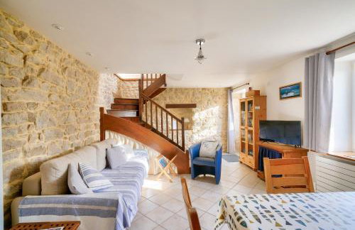 Pont L'Abbé, maison avec jardin pour 4 - Foto 8