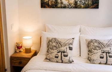 La Marmotte appartement cosy centre Briancon proche Prorel - Foto 24