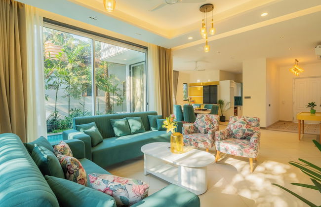 ELIVAAS Laguna Camellia | Luxe 4 BHK Villa Near Popular Beaches with Private Pool - Photo 62