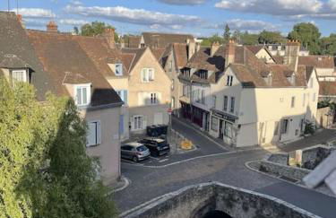 Duplex bord de l'Eure - Parking inclus - Jolie vue sur la cathédrale - Foto 43