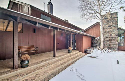 Chic Boulder Mountain Home with Hot Tub and Views - Foto 38