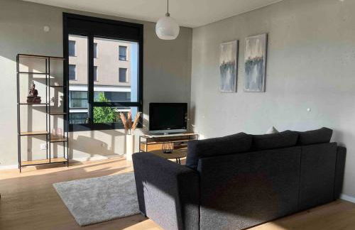 Basel-Tram 8-Tristate-Bridge-Riverview - Foto 2