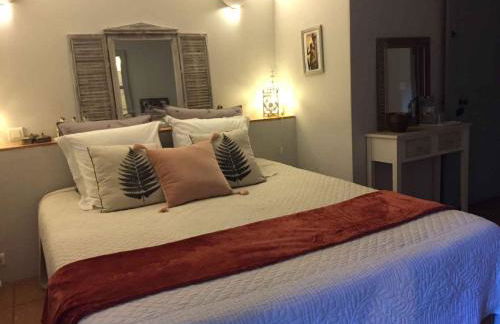 Mas en pierres 17 couchages avec piscine et jardin - Foto 11