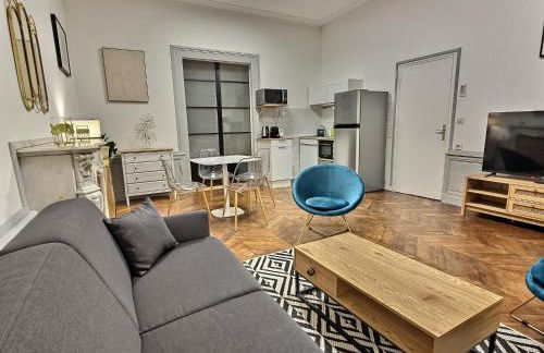 Superbe, T2 Spacieux 50m², Hypercentre, Neuf, RDC - Foto 4