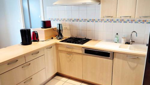 Gîte de l'Église de la Pommeraie - Photo 5, stove, dishwasher