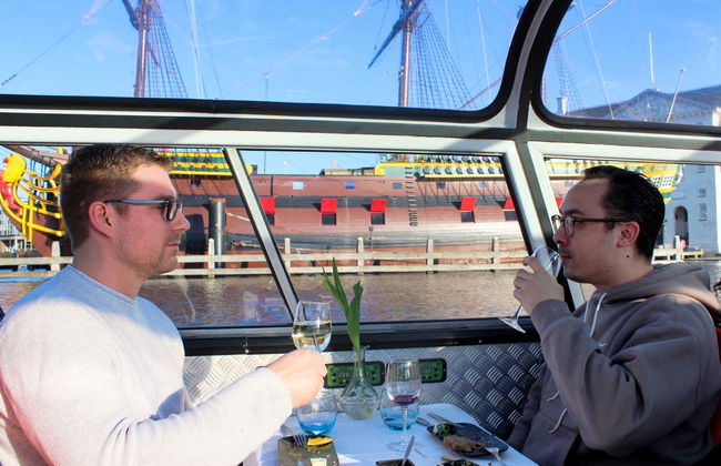 Crucero nocturno por los canales de Ámsterdam - Foto 8