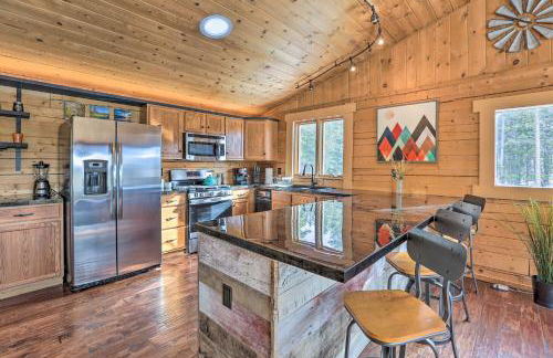 2 Mi to St Marys Glacier Modern Cabin with Hot Tub - Foto 9