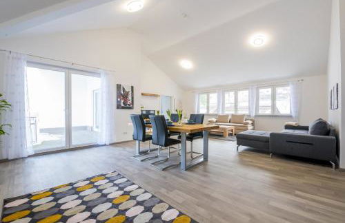 Möblierte Penthaus Wohnung - Foto 2