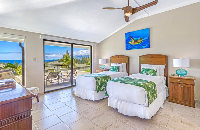 Kapalua Golf Villas 2 Free cars KBM Resorts Large Bedrooms 2 Units 3 Bedrooms ML-2189 - Foto 97