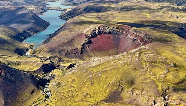 Helicopter Ride over Skaftafell or Lakagigar - Foto 5