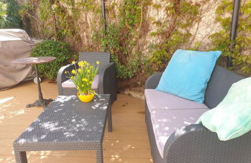 Petite étoile de Mer - Studio hyper équipé à 150m d'une plage de sable fin grande terrasse presqu'île de charme - Photo 39