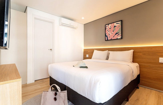 Pivô Pamplona by Viva - Apartamentos novos e espaçosos ao lado da Av Paulista - Foto 91