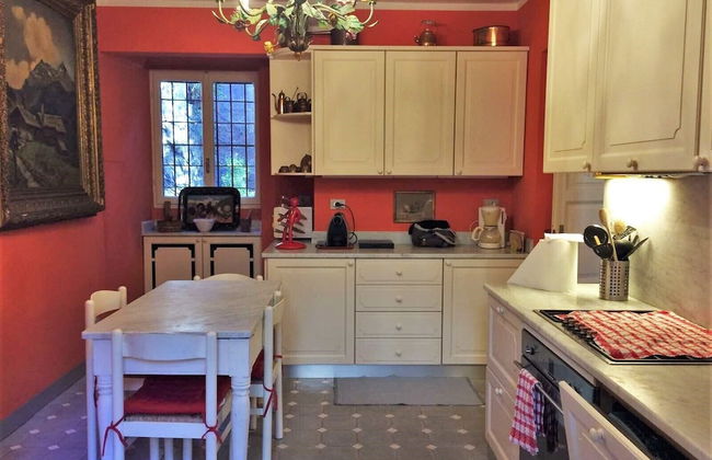 Villa Lucia Laglio with private lake access - Foto 12