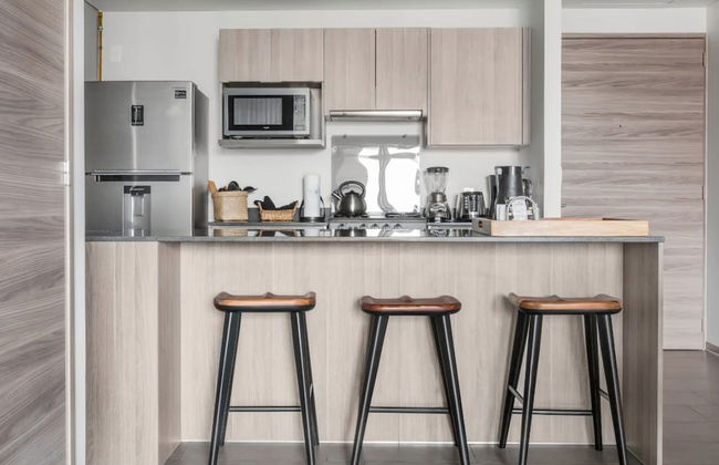 Latitud Two Exc - Minimalist 1bdr in Polanco With Amenities - Foto 11