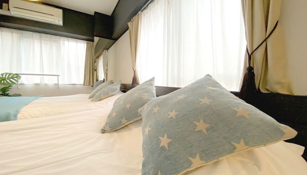 Space Kuro Kamata - Foto 5, Habitación