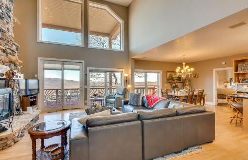 Sky Valley Home with Mtn View, 5 Mi to Rabun Bald! - Foto 4