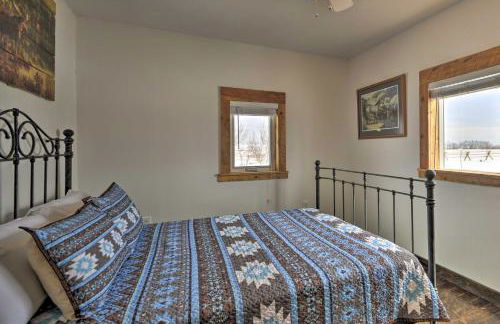 Private Clark Ranch Retreat with Mountain Views! - Foto 23