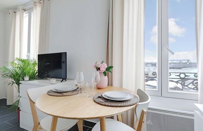 Quiet Studio - 2P - Pantin/pathe La Villette - Foto 8