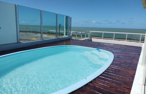 CASA COM PISCINA À BEIRA MAR. - Foto 5