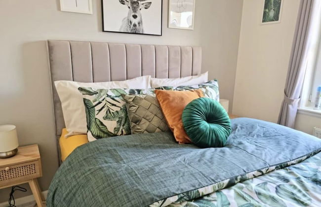 Boutique 3-bed Home with Free Parking in Glasgow - Foto 10