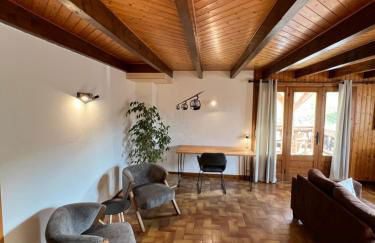 Les Georgières, 300m des pistes du Mont-Rond - Foto 11