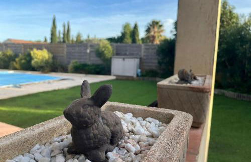 La Flemme en Rose- Villa avec piscine-Pet Friendly - Foto 12