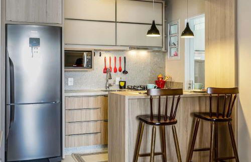 Vista Parcial do MAR | Churrasqueira #CA09 - Foto 8